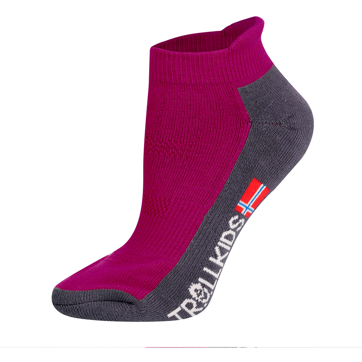 foto del prodotto trollkids bambino calze hiking low cut ii confezione da 2