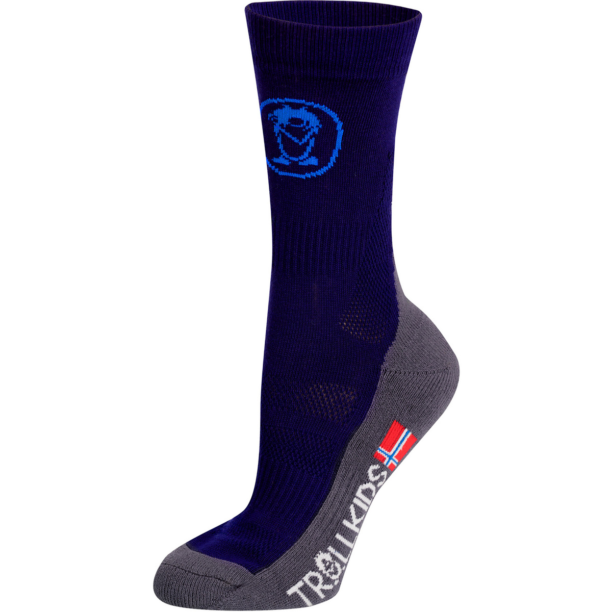 foto del prodotto trollkids bambino calze trekking mid cut ii