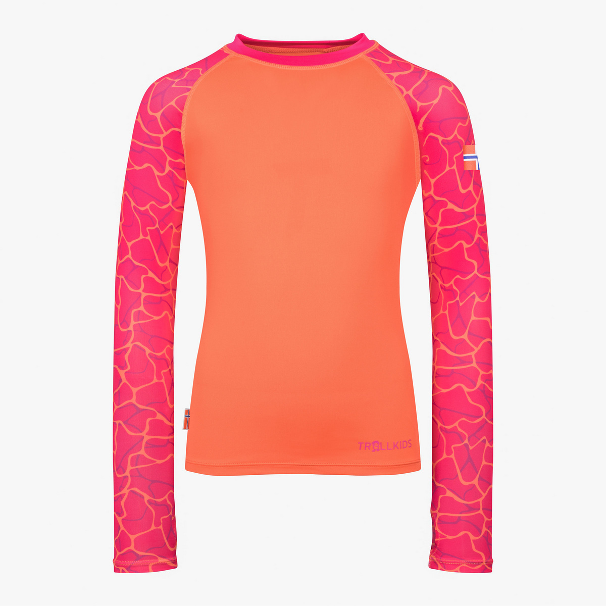 foto del prodotto trollkids bambino camicia haukland swim