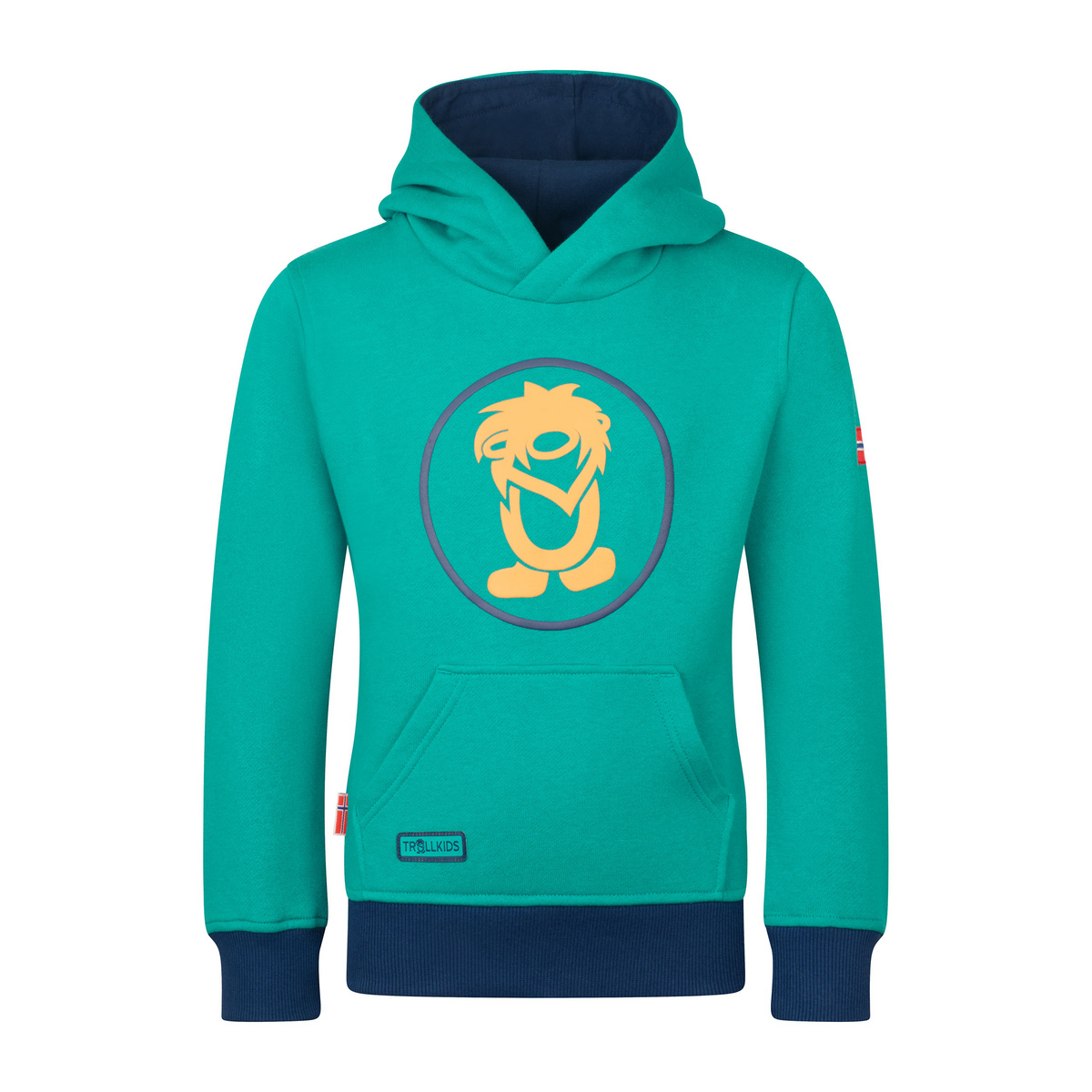 foto del prodotto trollkids bambino felpa troll