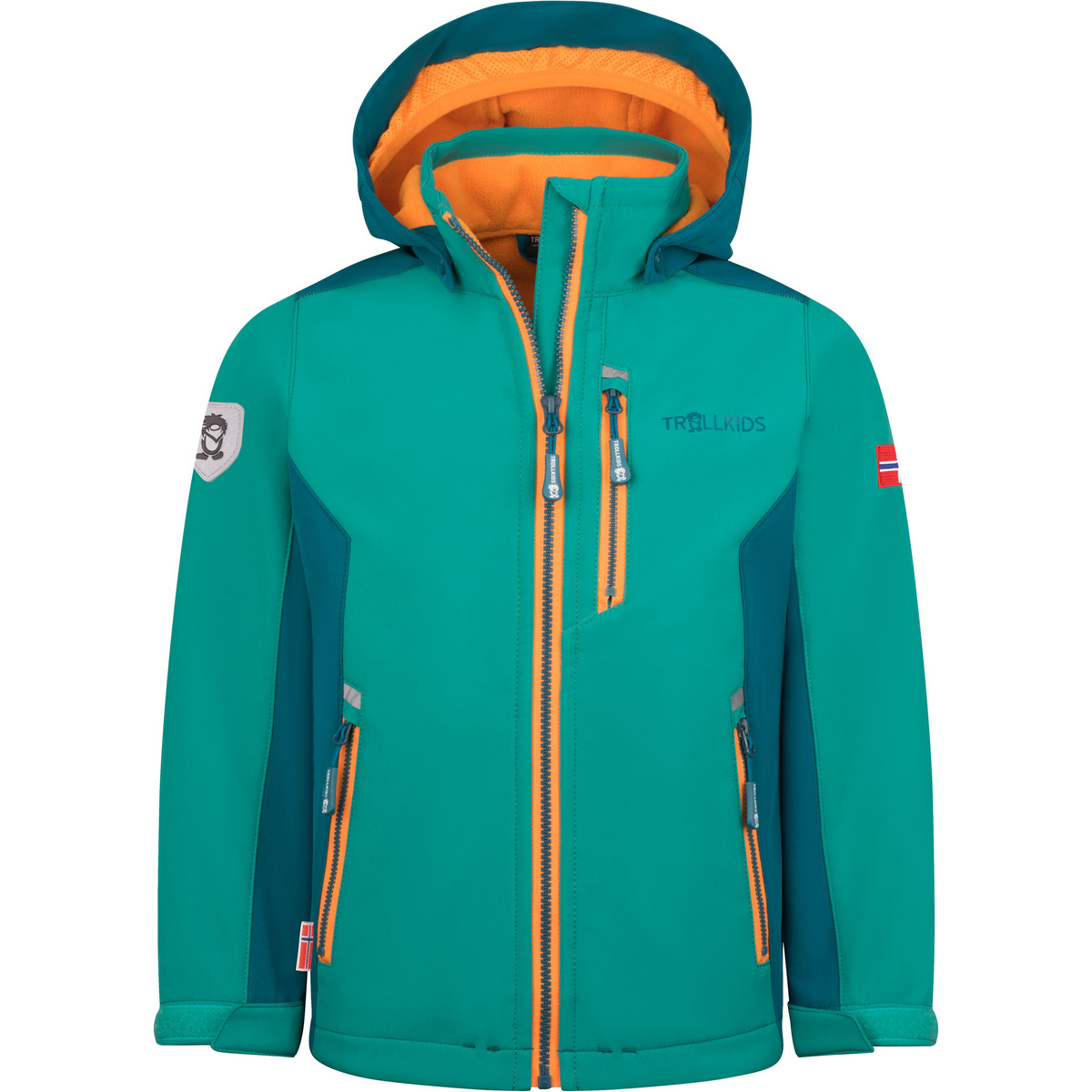 foto del prodotto trollkids bambino giacca balestrand