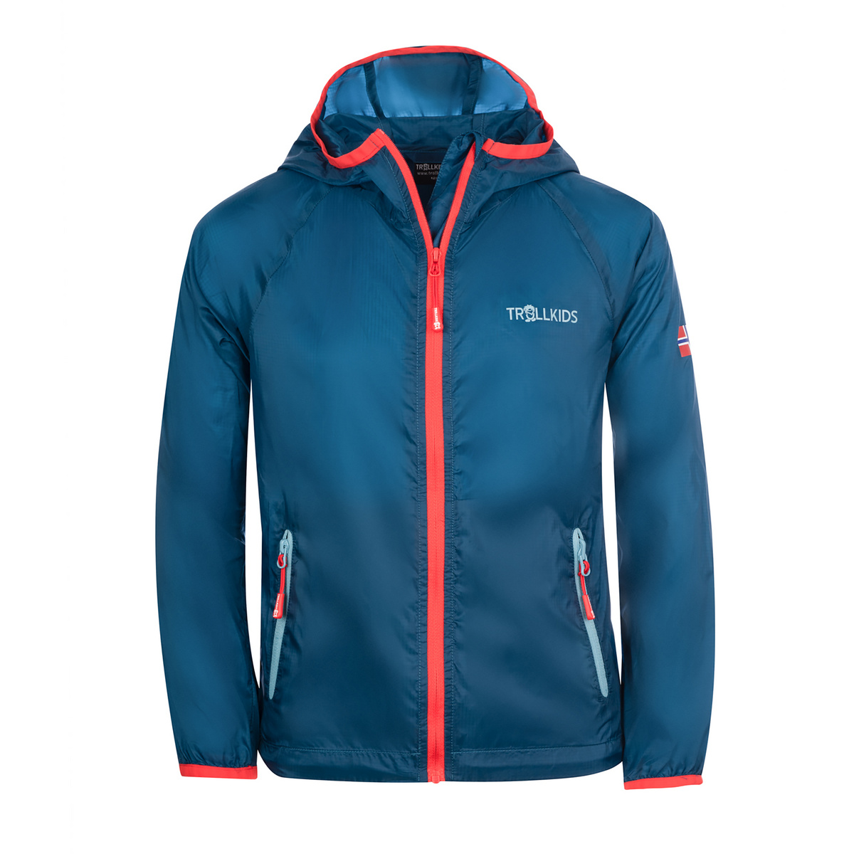 foto del prodotto trollkids bambino giacca da running fjell