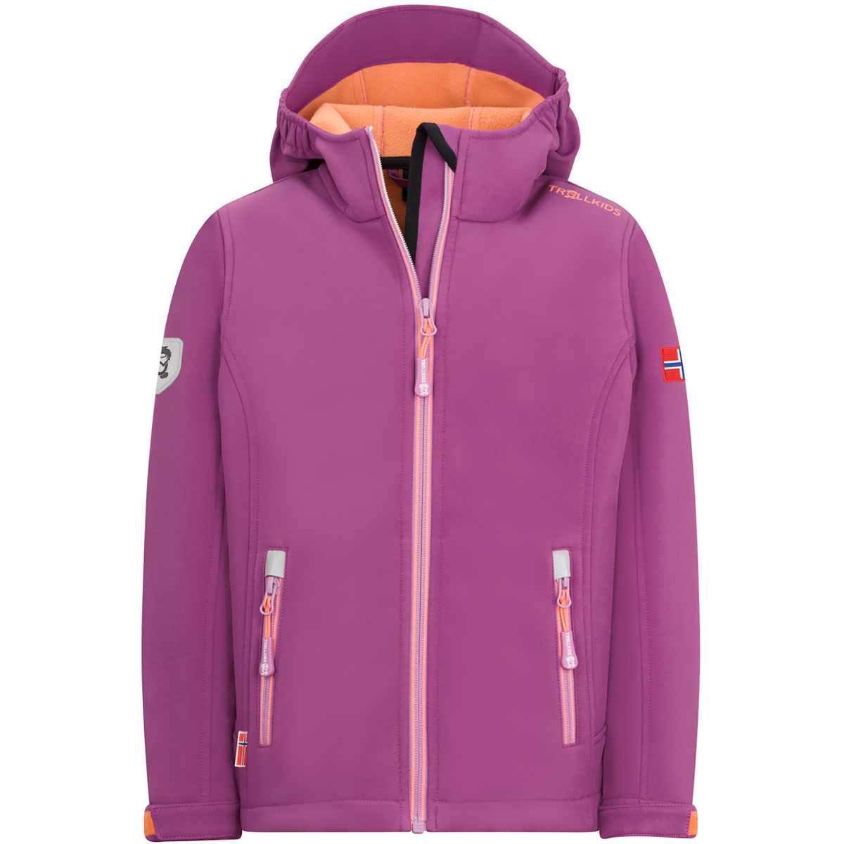 foto del prodotto trollkids bambino giacca girls trollfjord