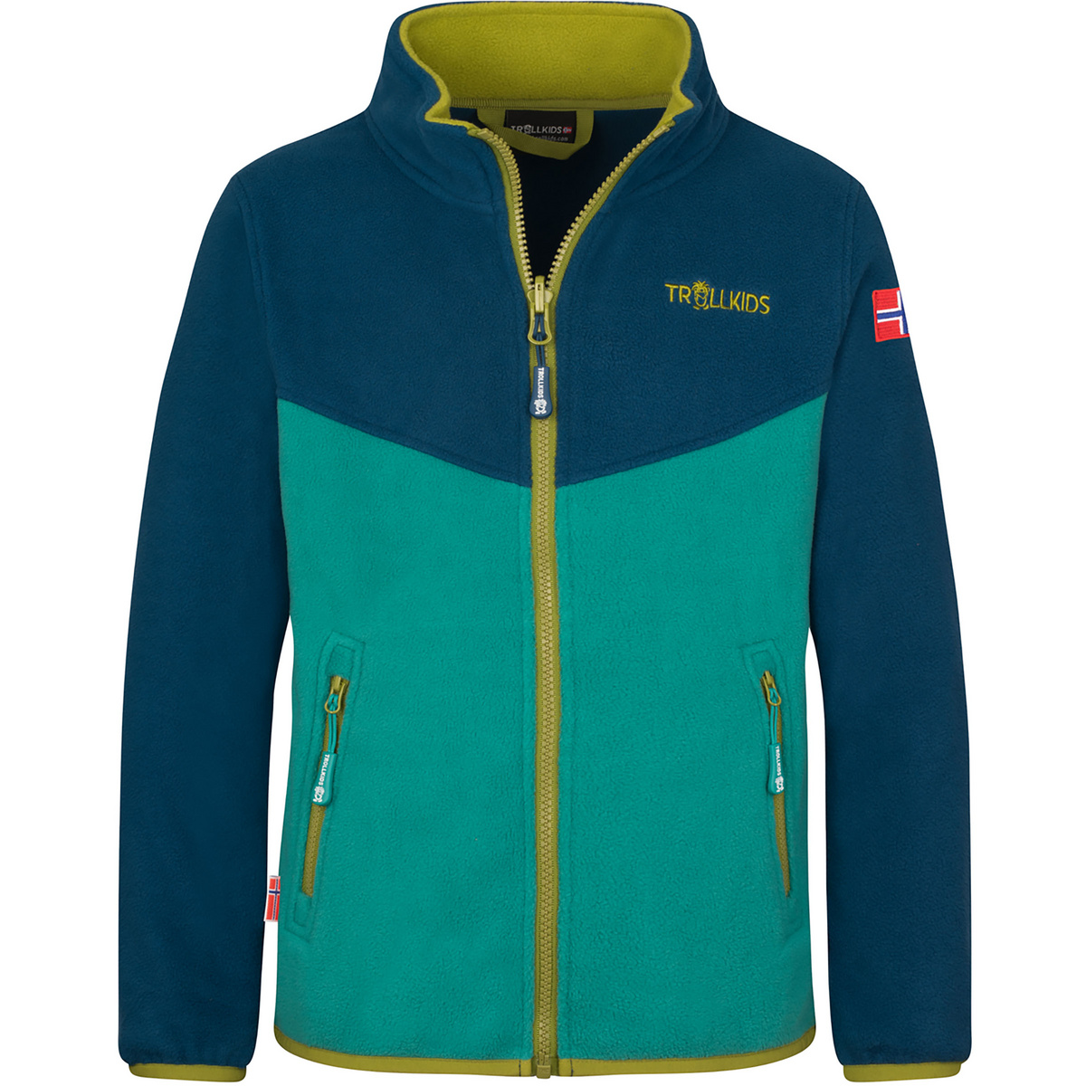 foto del prodotto trollkids bambino giacca oppdal xt