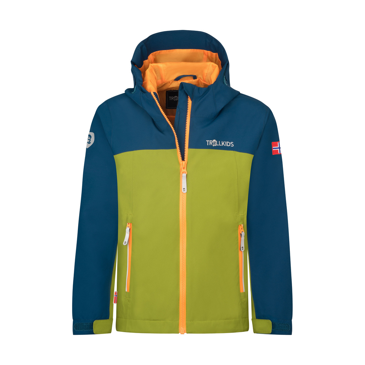 foto del prodotto trollkids bambino giacca telemark