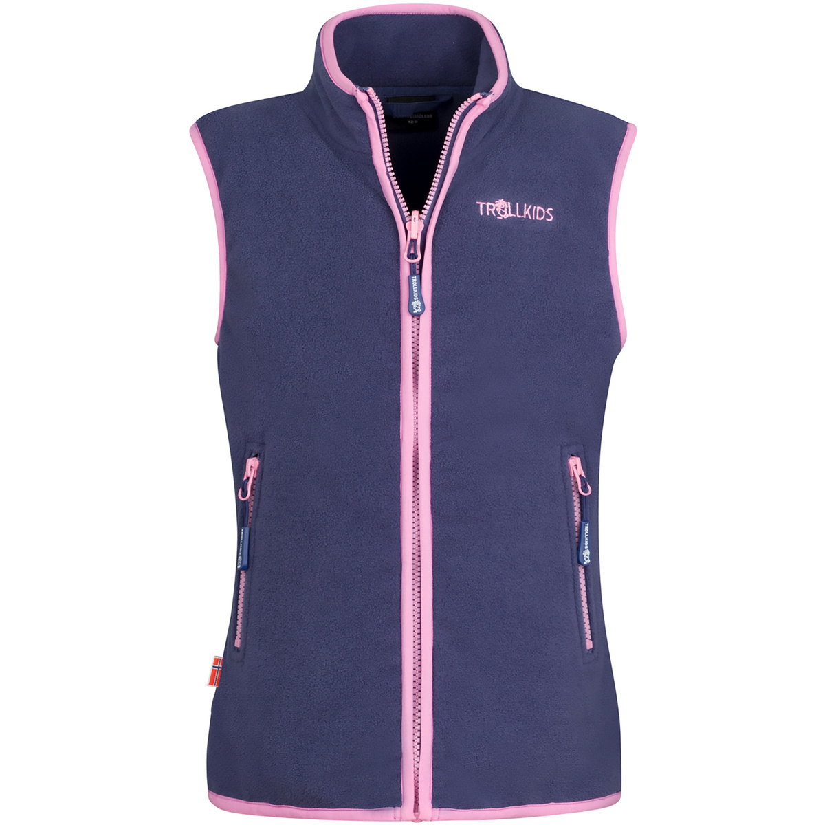foto del prodotto trollkids bambino gilet arendal