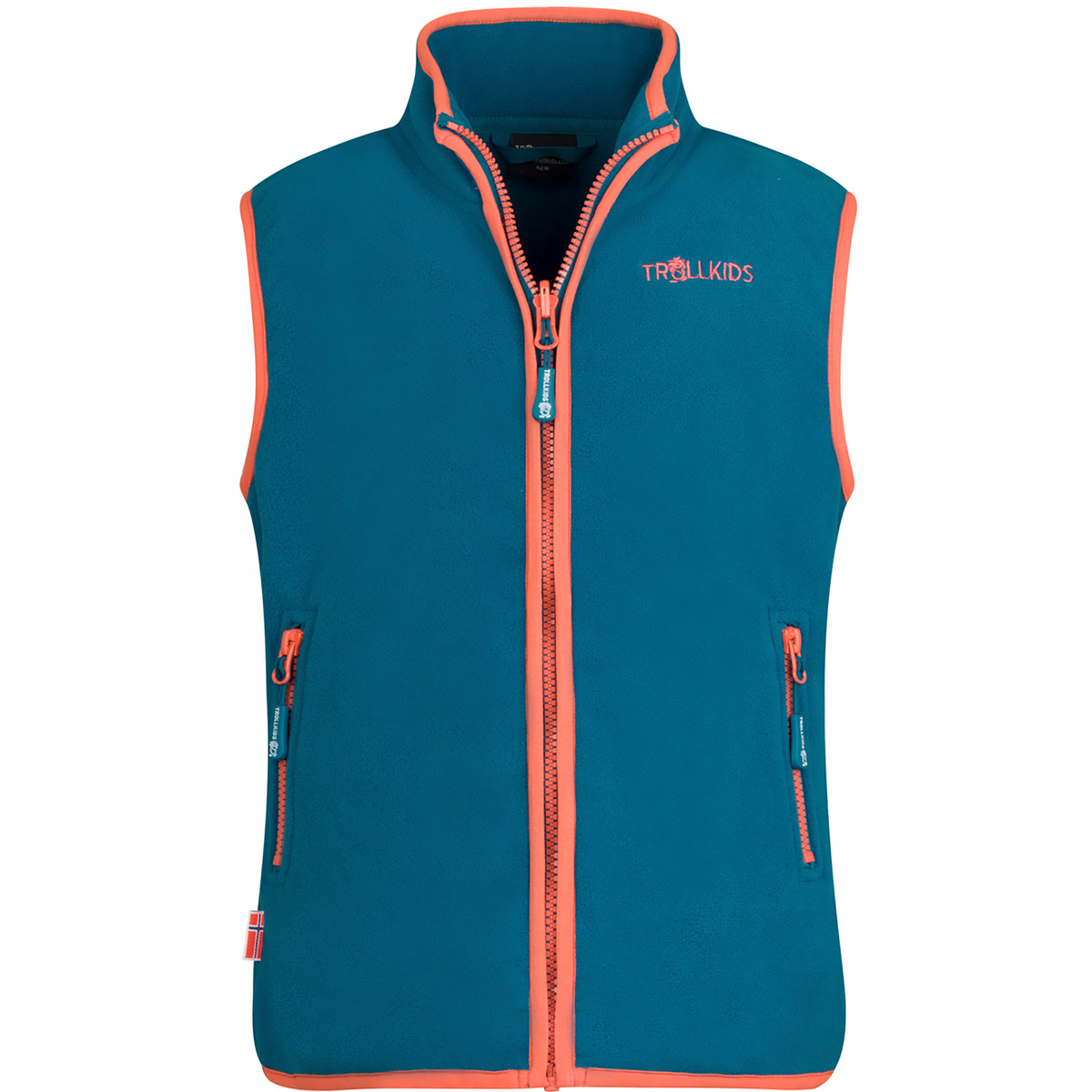 foto del prodotto trollkids bambino gilet arendal