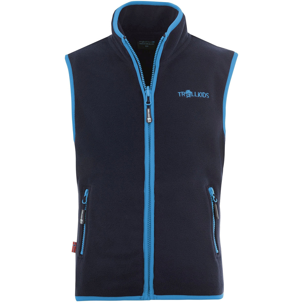 foto del prodotto trollkids bambino gilet arendal