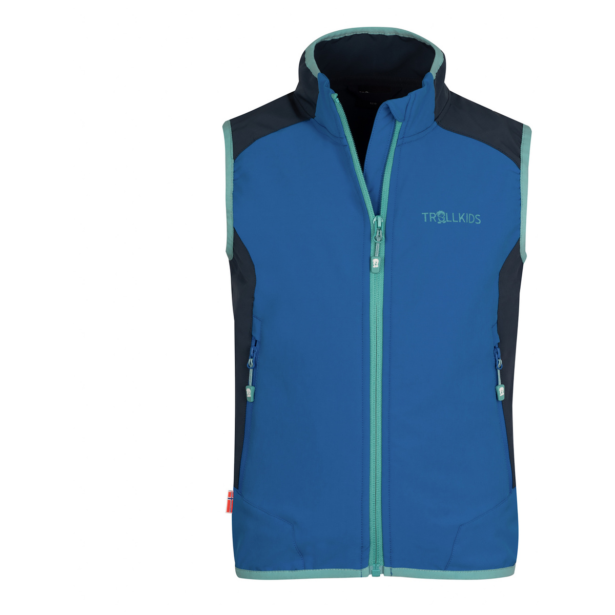 foto del prodotto trollkids bambino gilet balestrand