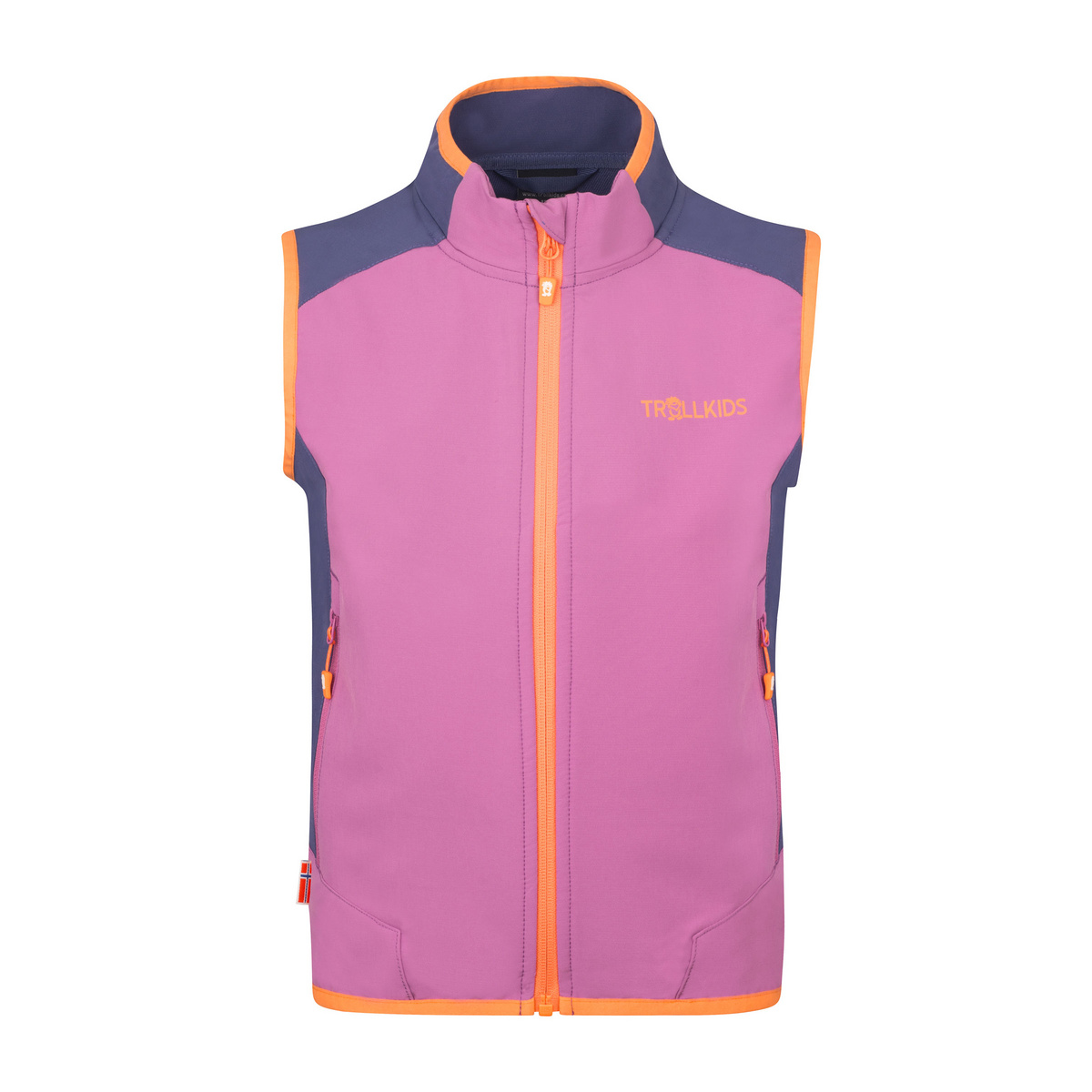 foto del prodotto trollkids bambino gilet balestrand