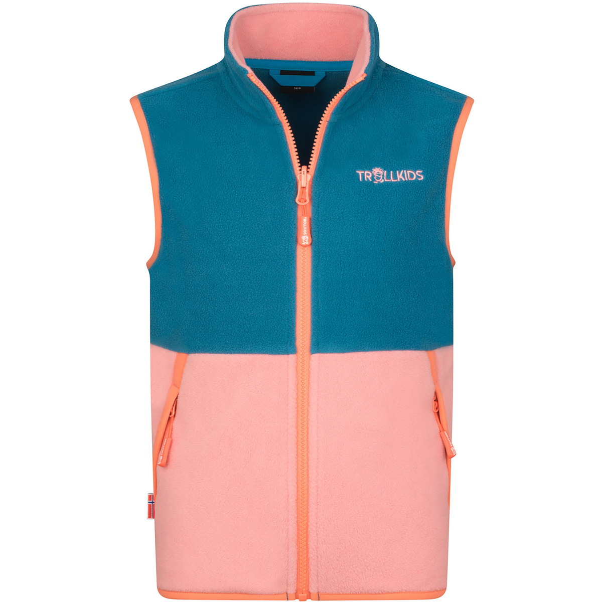 foto del prodotto trollkids bambino gilet kjerag