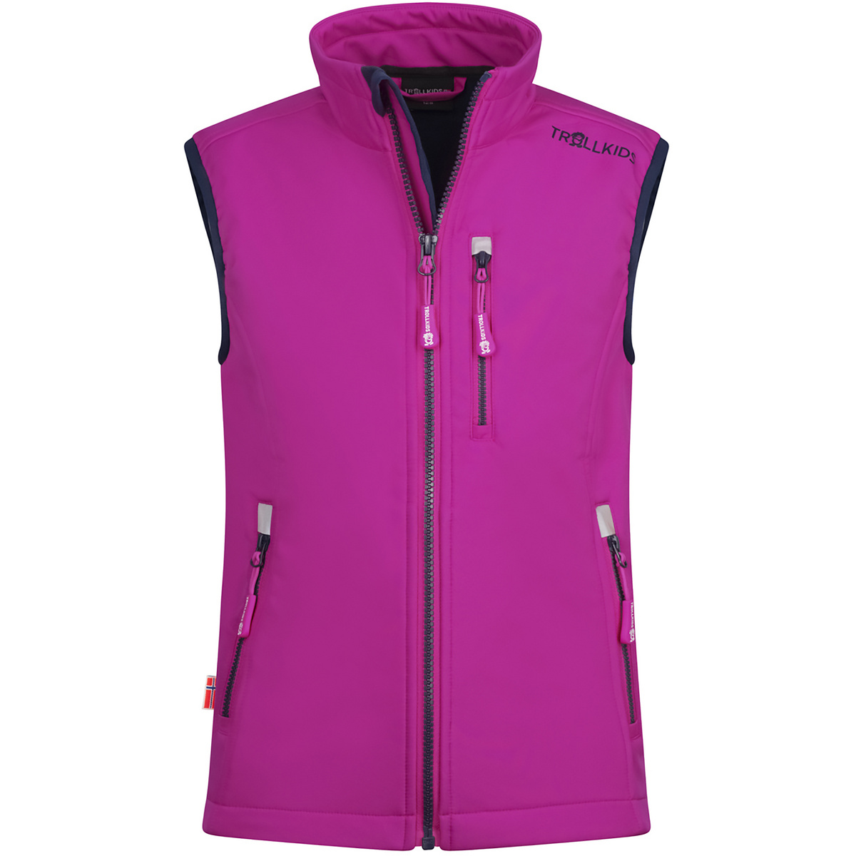 foto del prodotto trollkids bambino gilet trollfjord