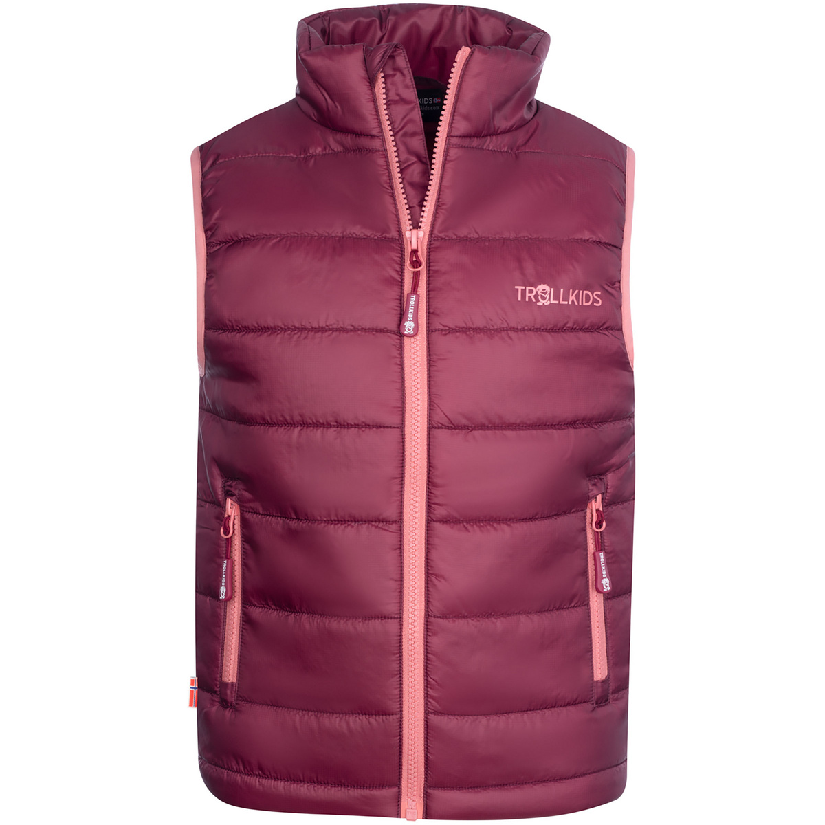 foto del prodotto trollkids bambino gilet trondheim