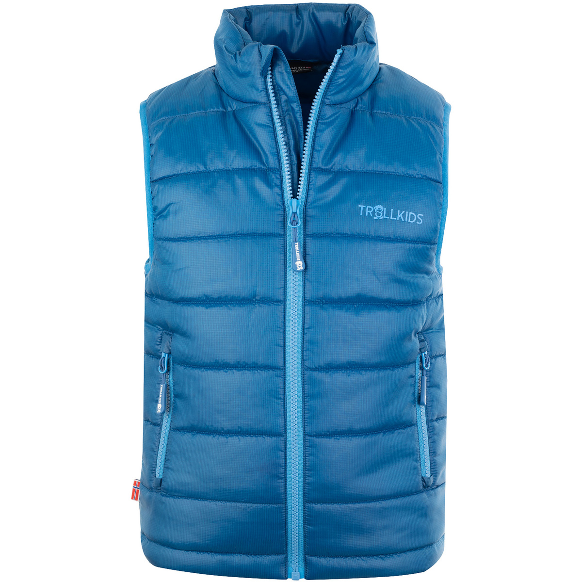 foto del prodotto trollkids bambino gilet trondheim