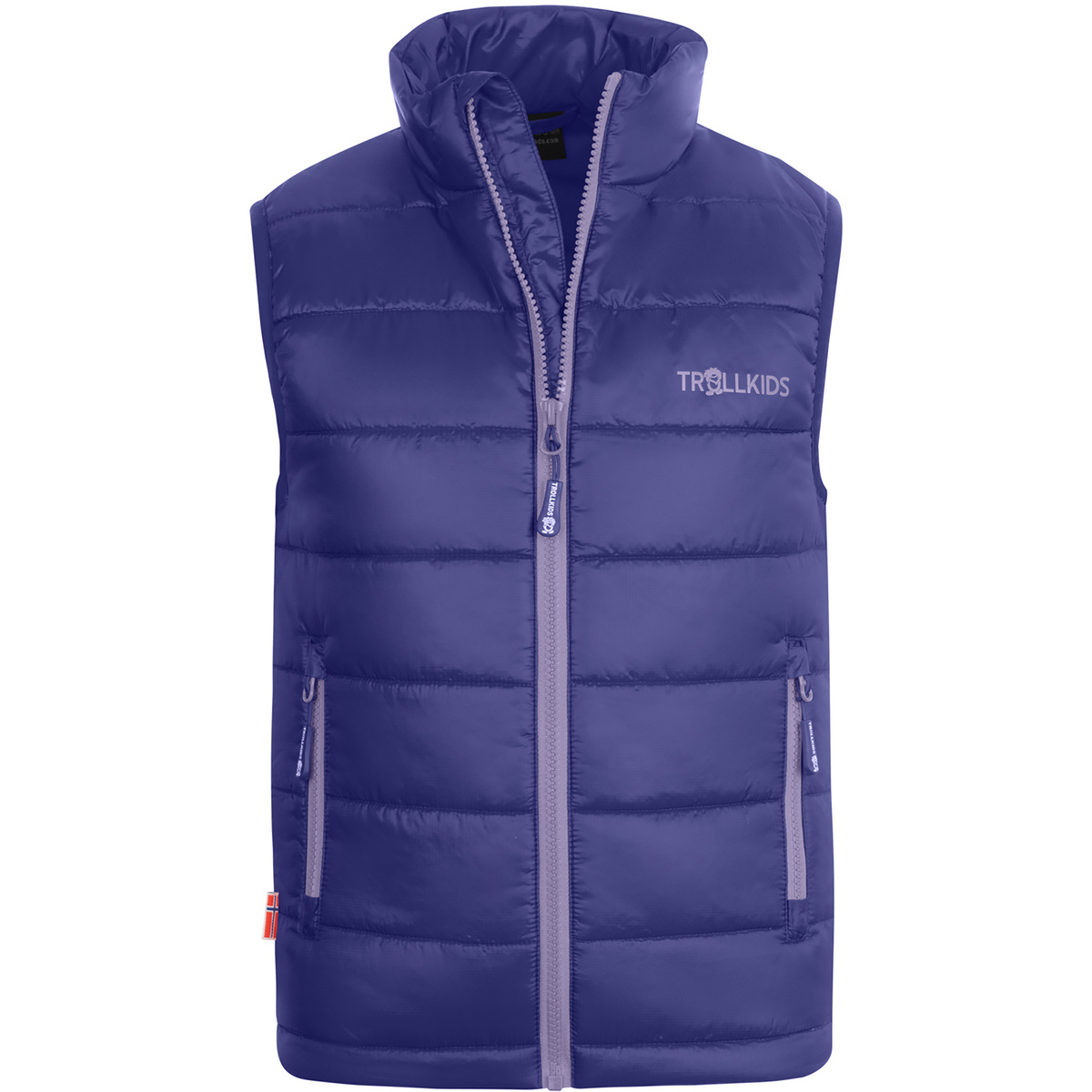 foto del prodotto trollkids bambino gilet trondheim