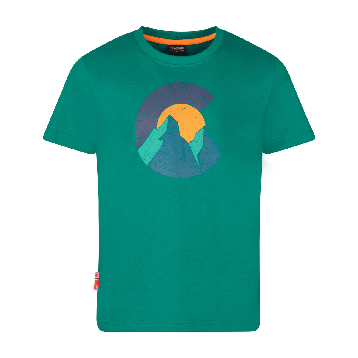 foto del prodotto trollkids bambino maglia a manica corta halsafjord