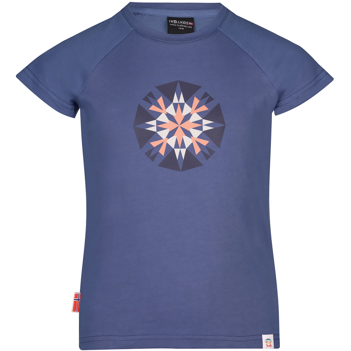 foto del prodotto trollkids bambino maglia a manica corta senja