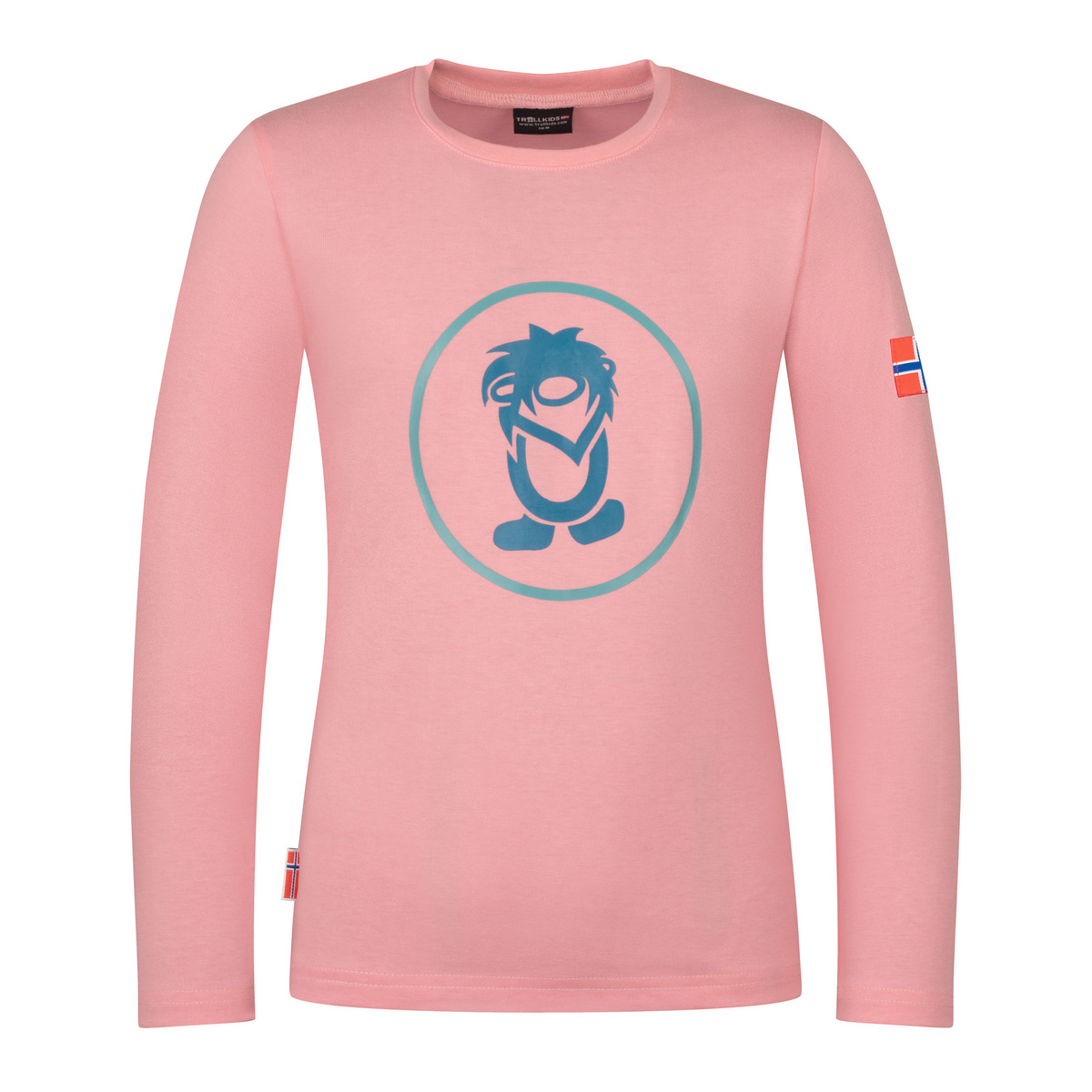 foto del prodotto trollkids bambino maglia a manica lunga troll