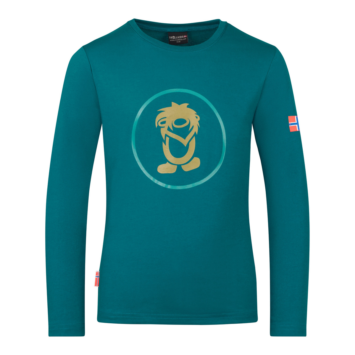 foto del prodotto trollkids bambino maglia a manica lunga troll