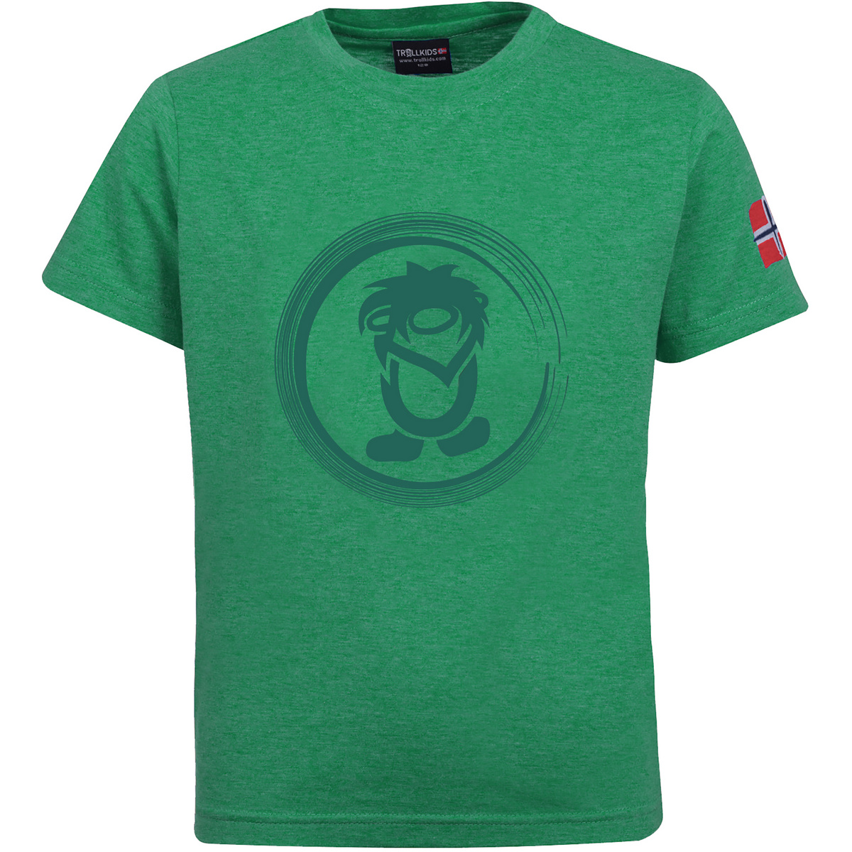 foto del prodotto trollkids bambino maglietta trollfjord