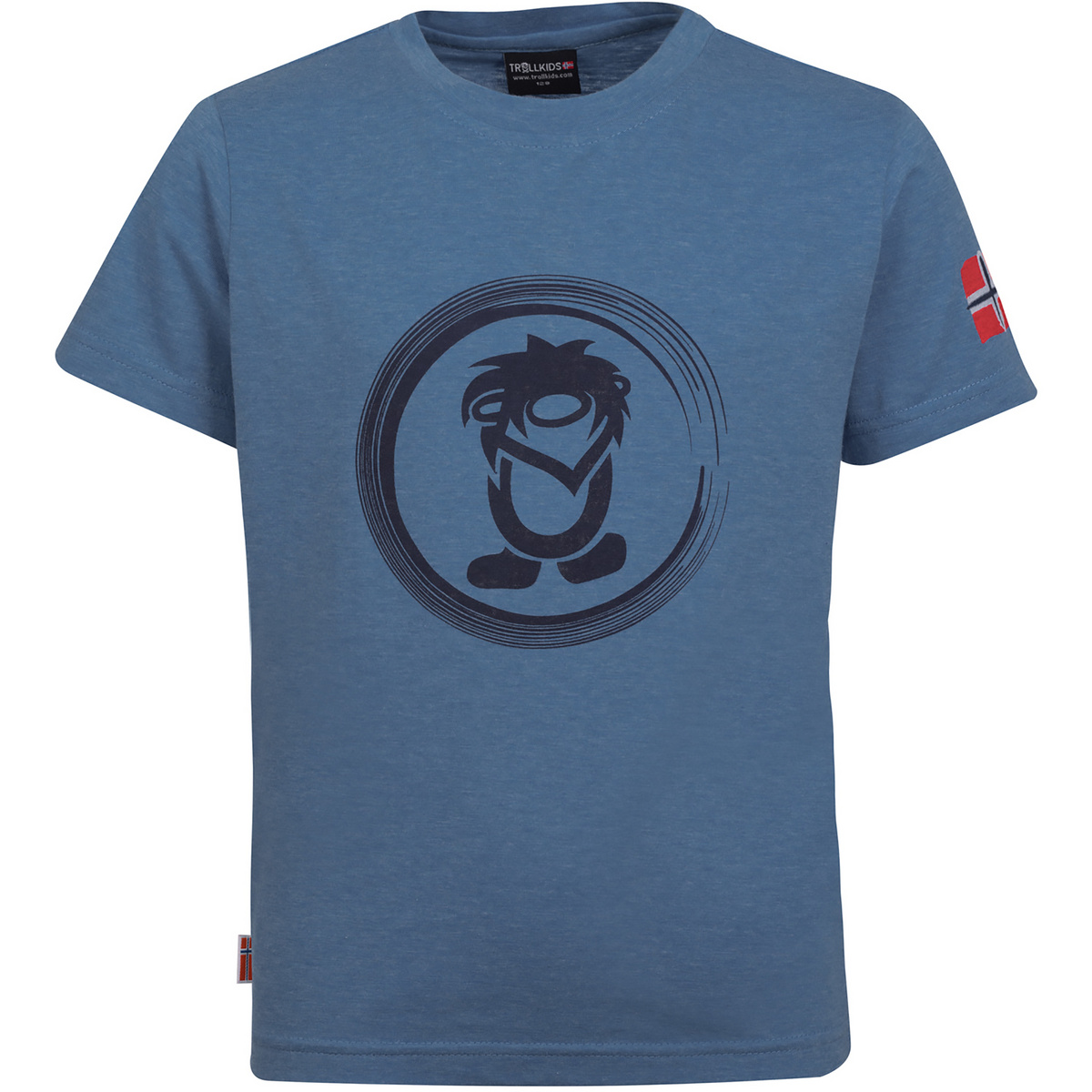 foto del prodotto trollkids bambino maglietta trollfjord