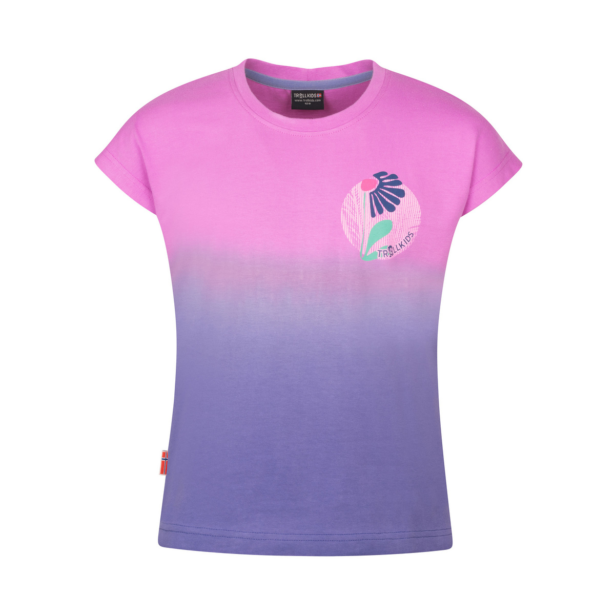 foto del prodotto trollkids bambino maglietta yttersand beach