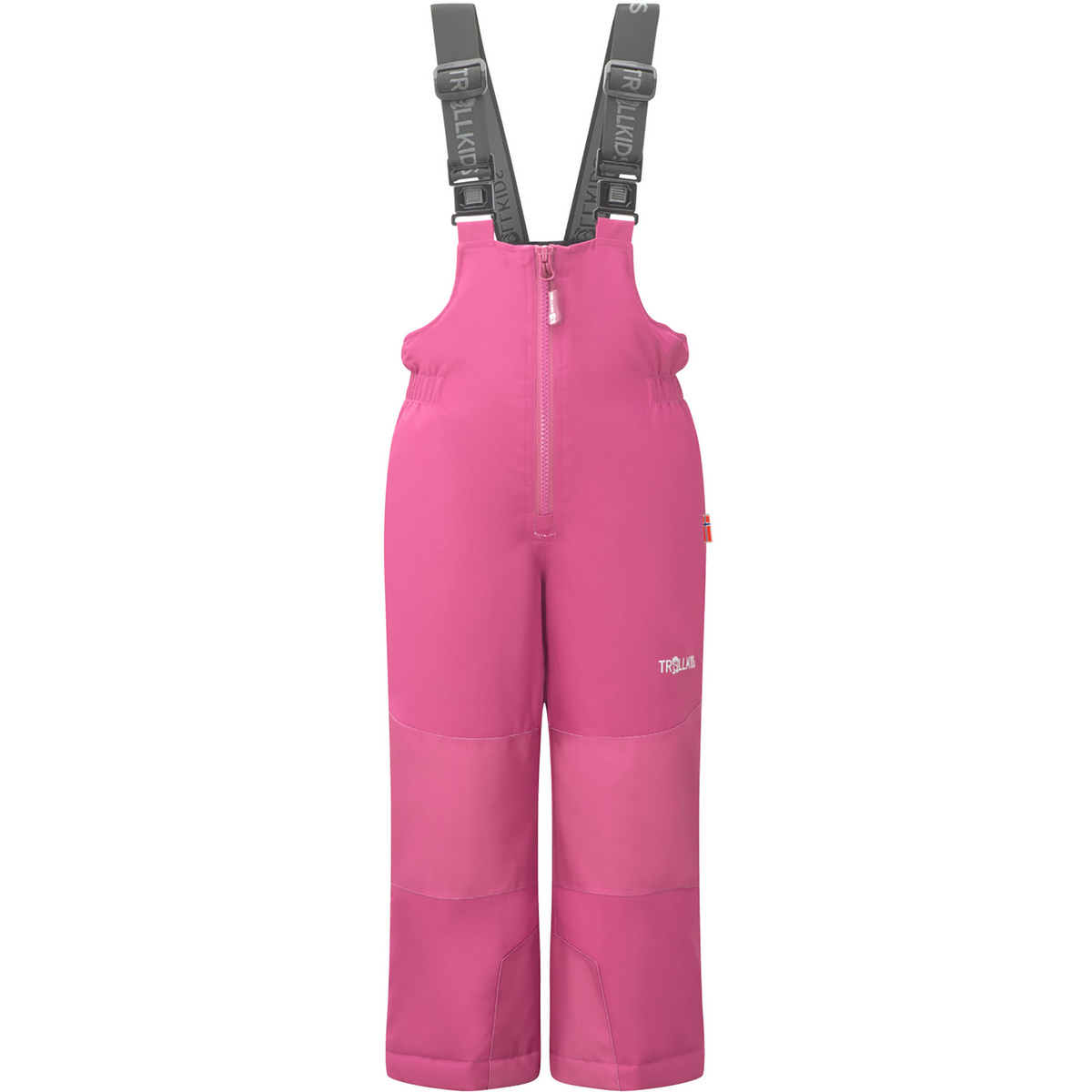 foto del prodotto trollkids bambino pantaloni con pettorina nordkapp