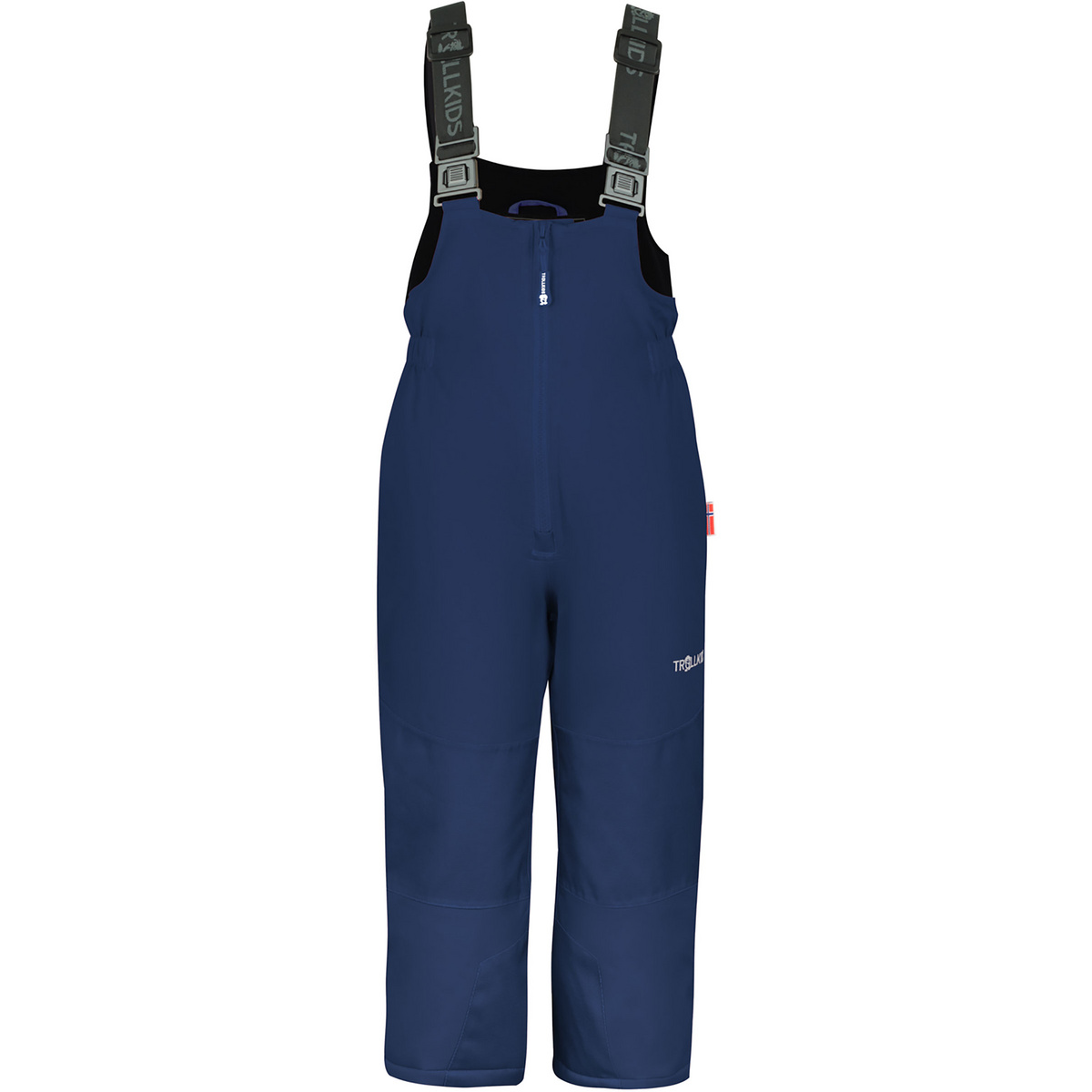 foto del prodotto trollkids bambino pantaloni con pettorina nordkapp