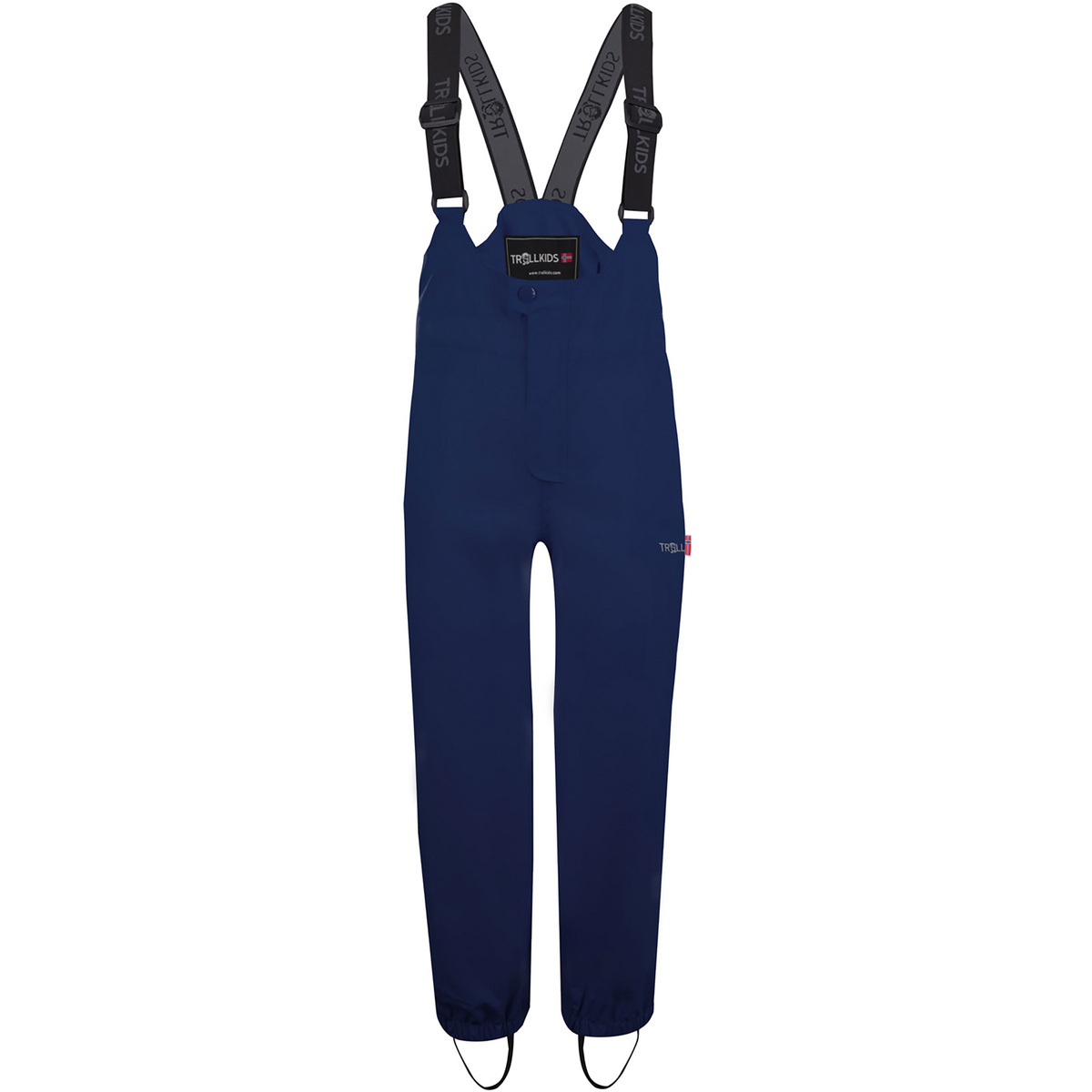 foto del prodotto trollkids bambino pantaloni con pettorina odda