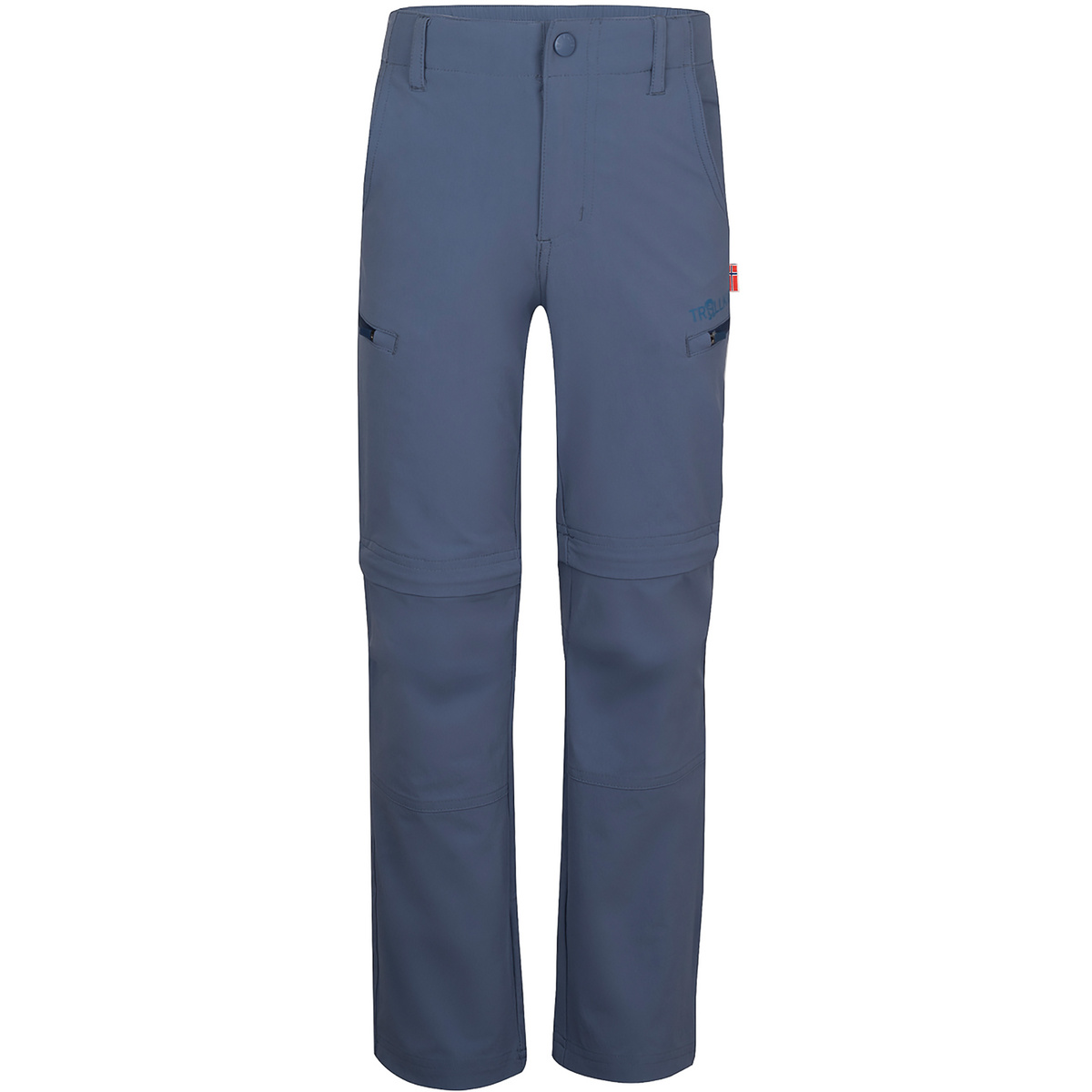 foto del prodotto trollkids bambino pantaloni kjerag zip off