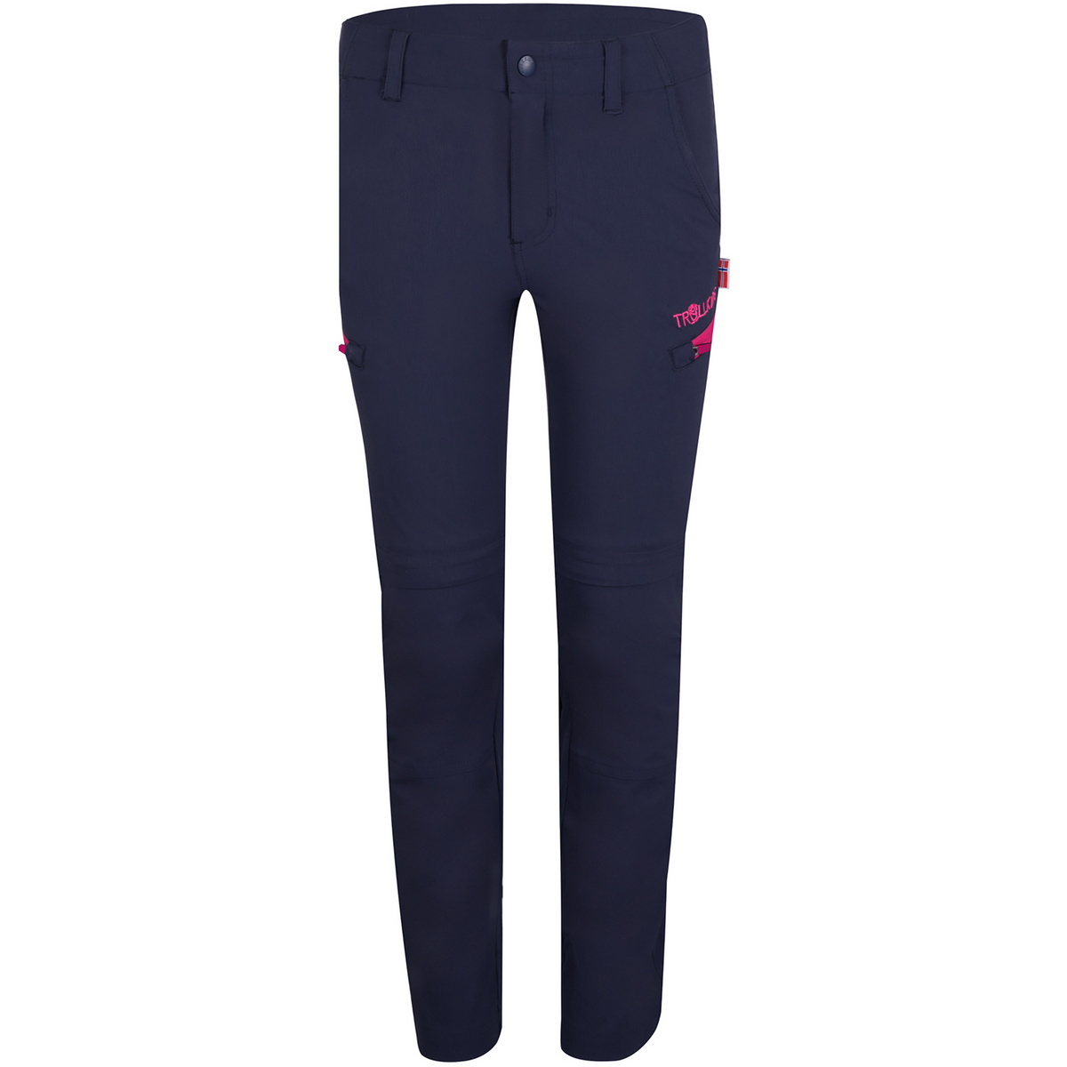 foto del prodotto trollkids bambino pantaloni kjerag zip off