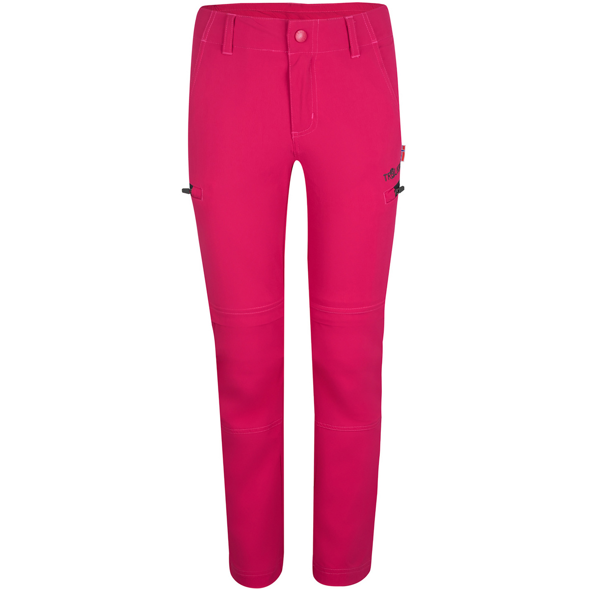 foto del prodotto trollkids bambino pantaloni kjerag zip off
