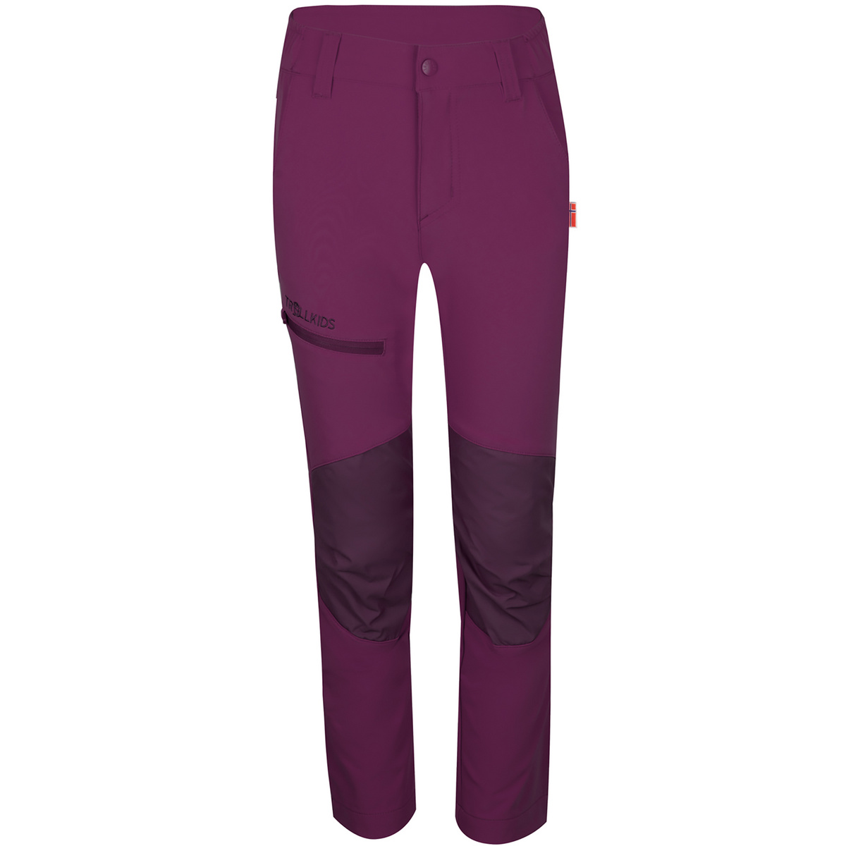foto del prodotto trollkids bambino pantaloni lysefjord xt