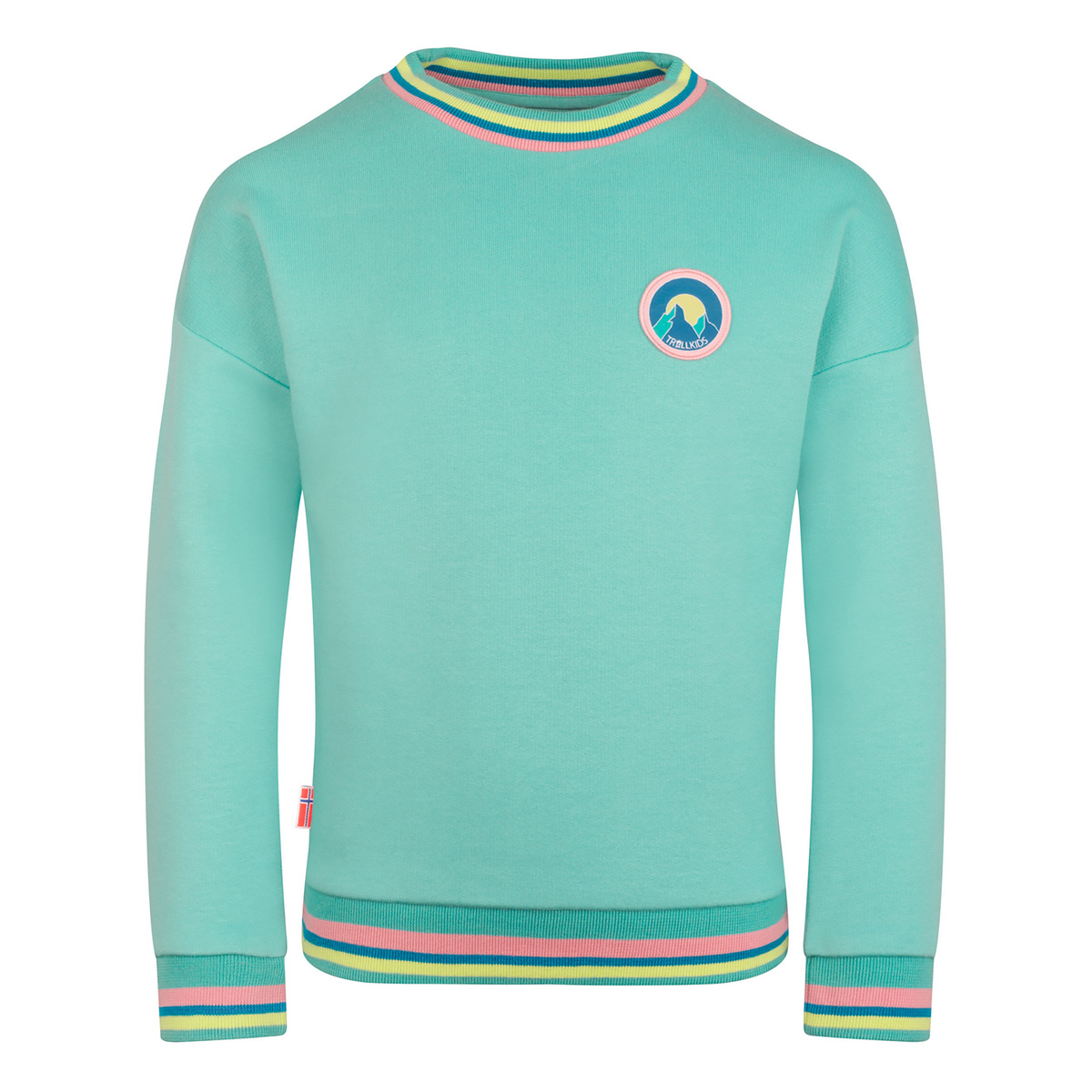 foto del prodotto trollkids bambino pullover senja