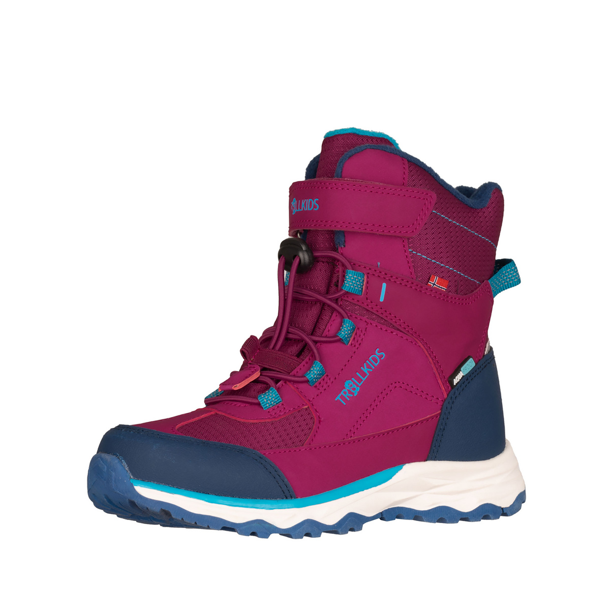 foto del prodotto trollkids bambino scarpe hafjell winter xt