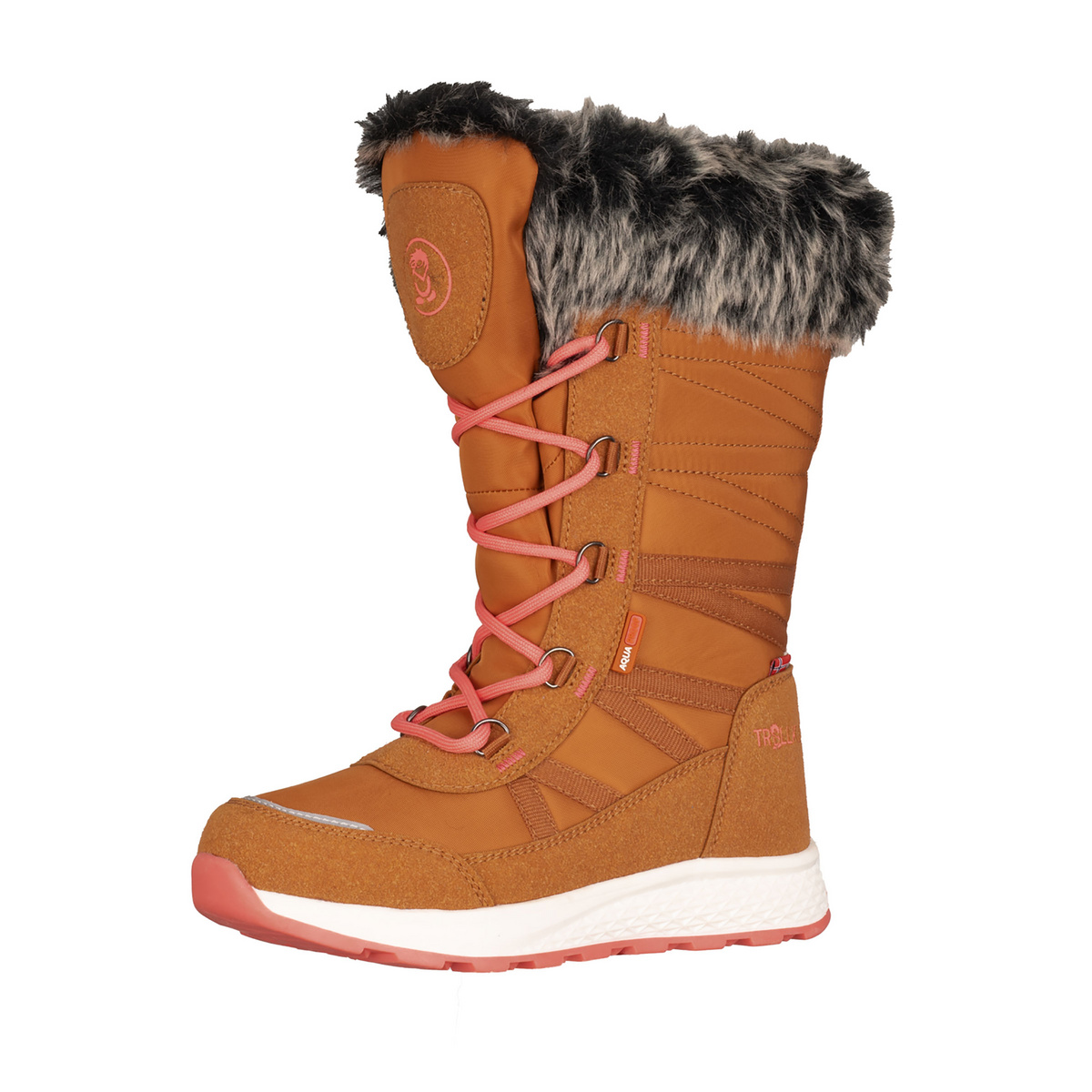 foto del prodotto trollkids bambino scarpe hemsedal winter xt