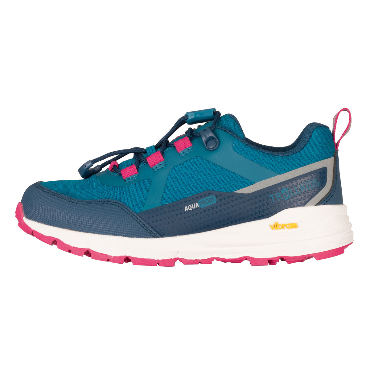 foto del prodotto trollkids bambino scarpe skarvan hiker low xt