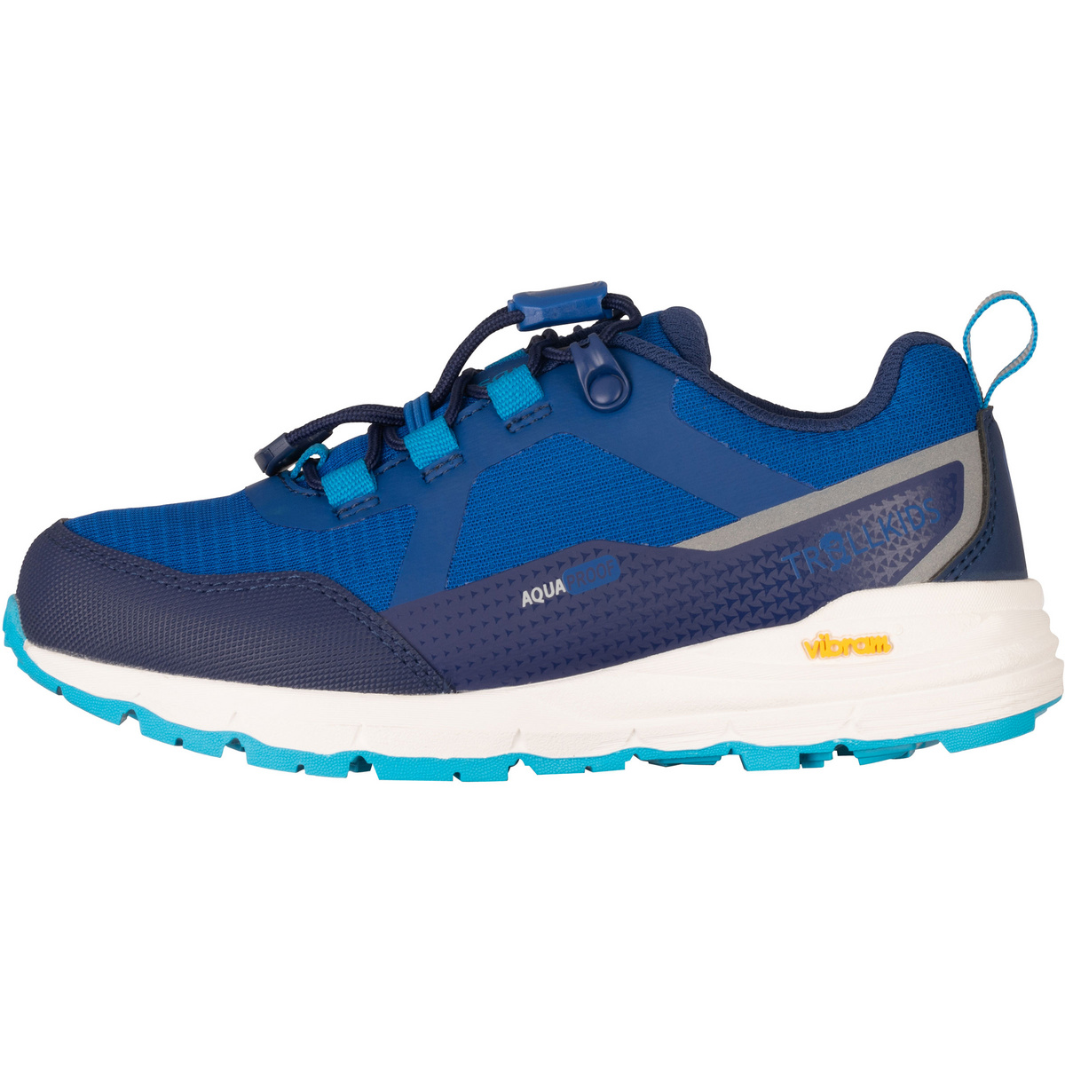 foto del prodotto trollkids bambino scarpe skarvan hiker low xt