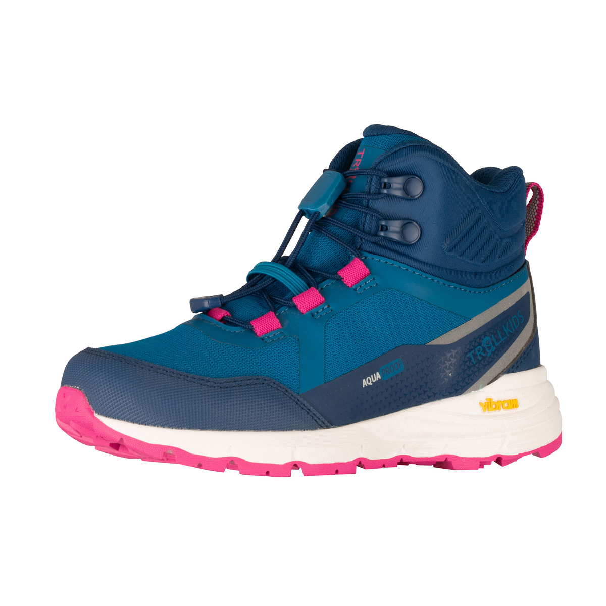 foto del prodotto trollkids bambino scarpe skarvan hiker mid xt