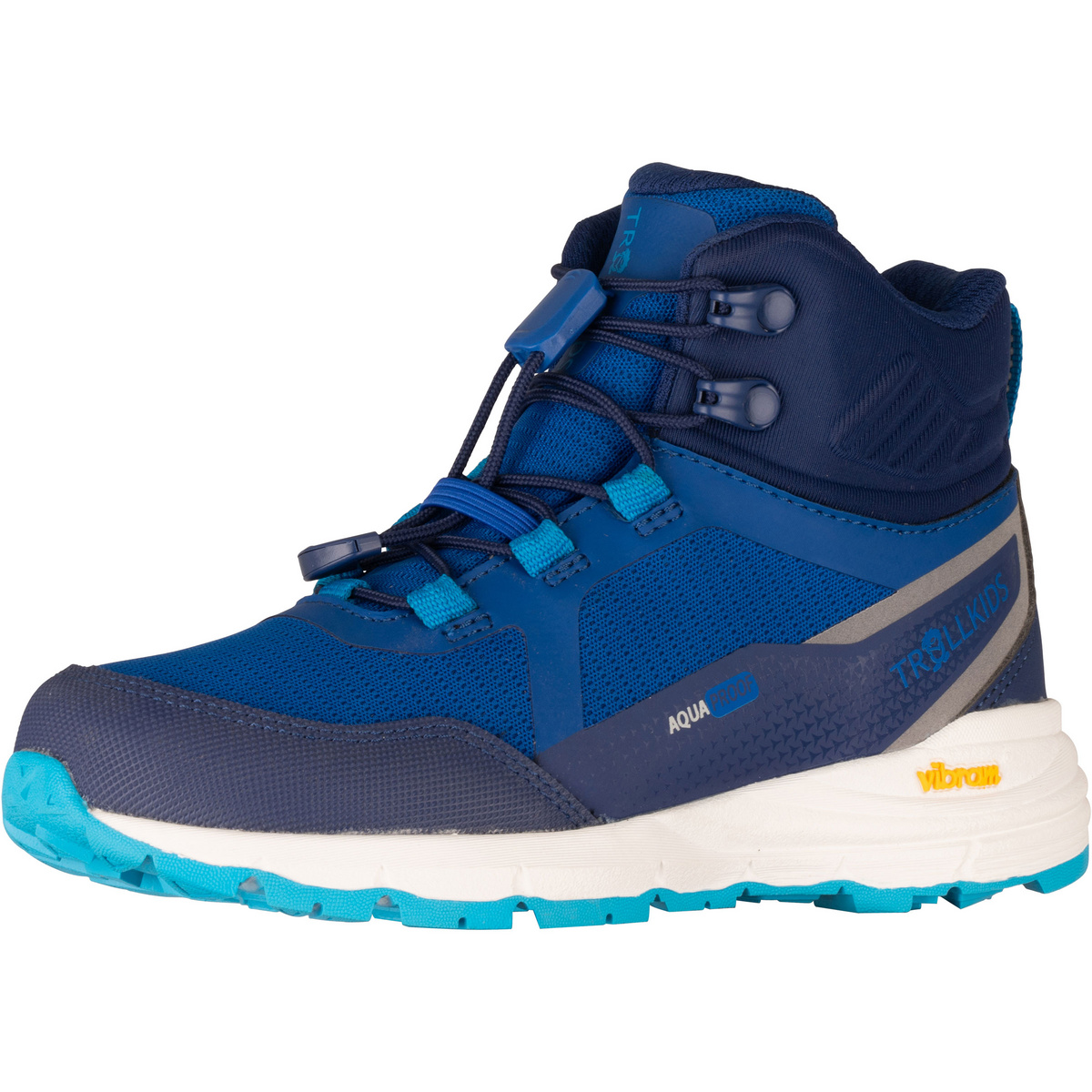 foto del prodotto trollkids bambino scarpe skarvan hiker mid xt