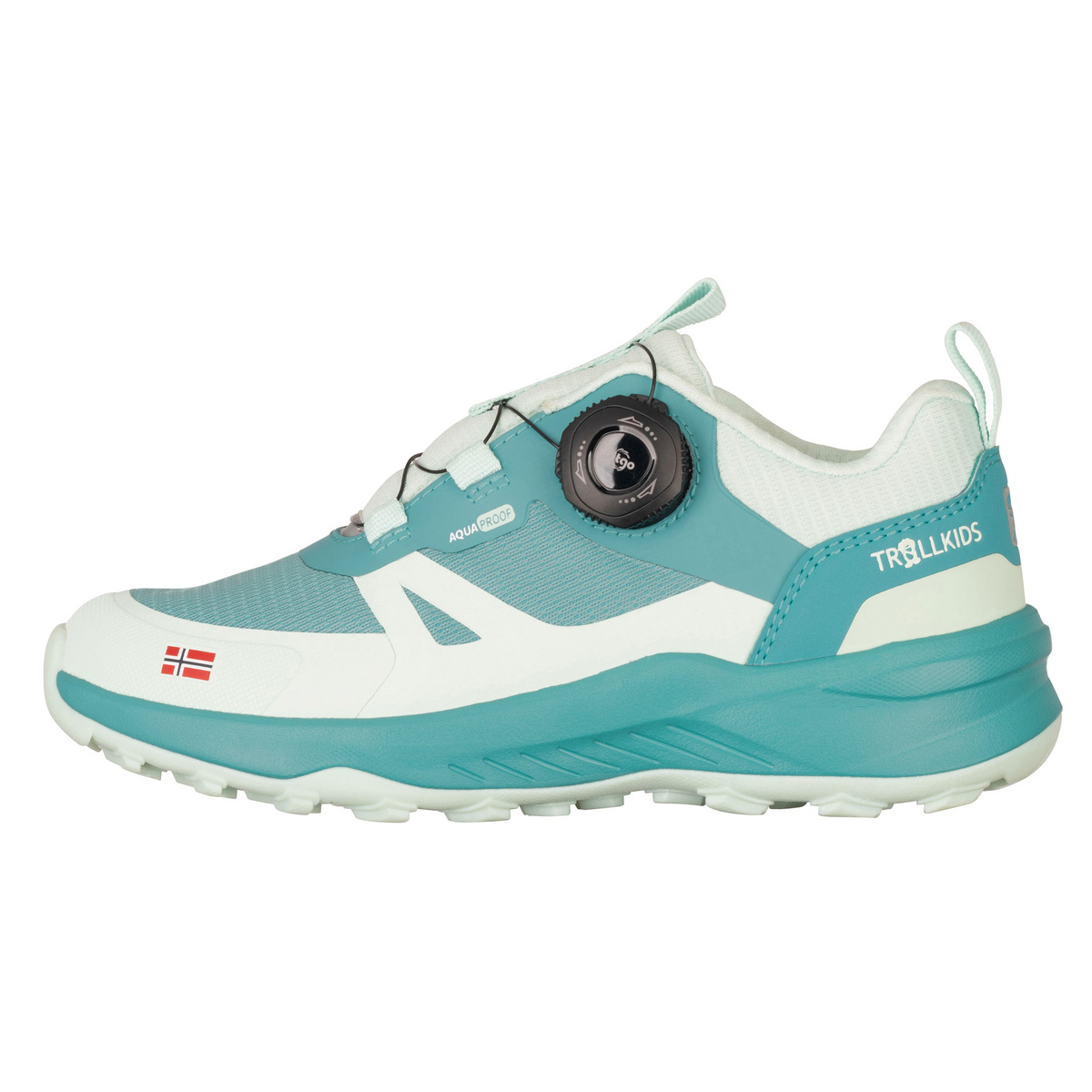 foto del prodotto trollkids bambino scarpe trollfjord hiker low xt