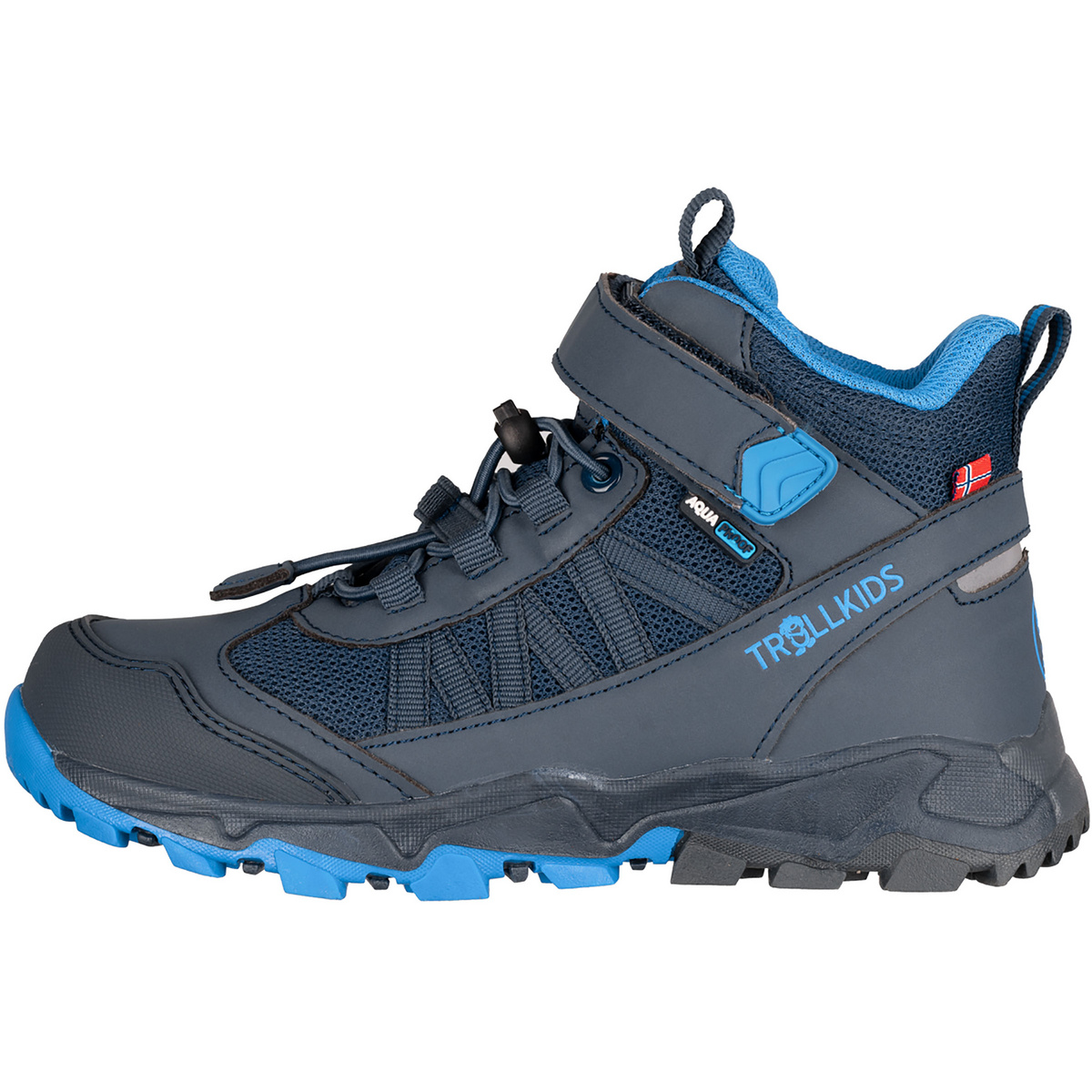 foto del prodotto trollkids bambino scarpe tronfjell hiker mid