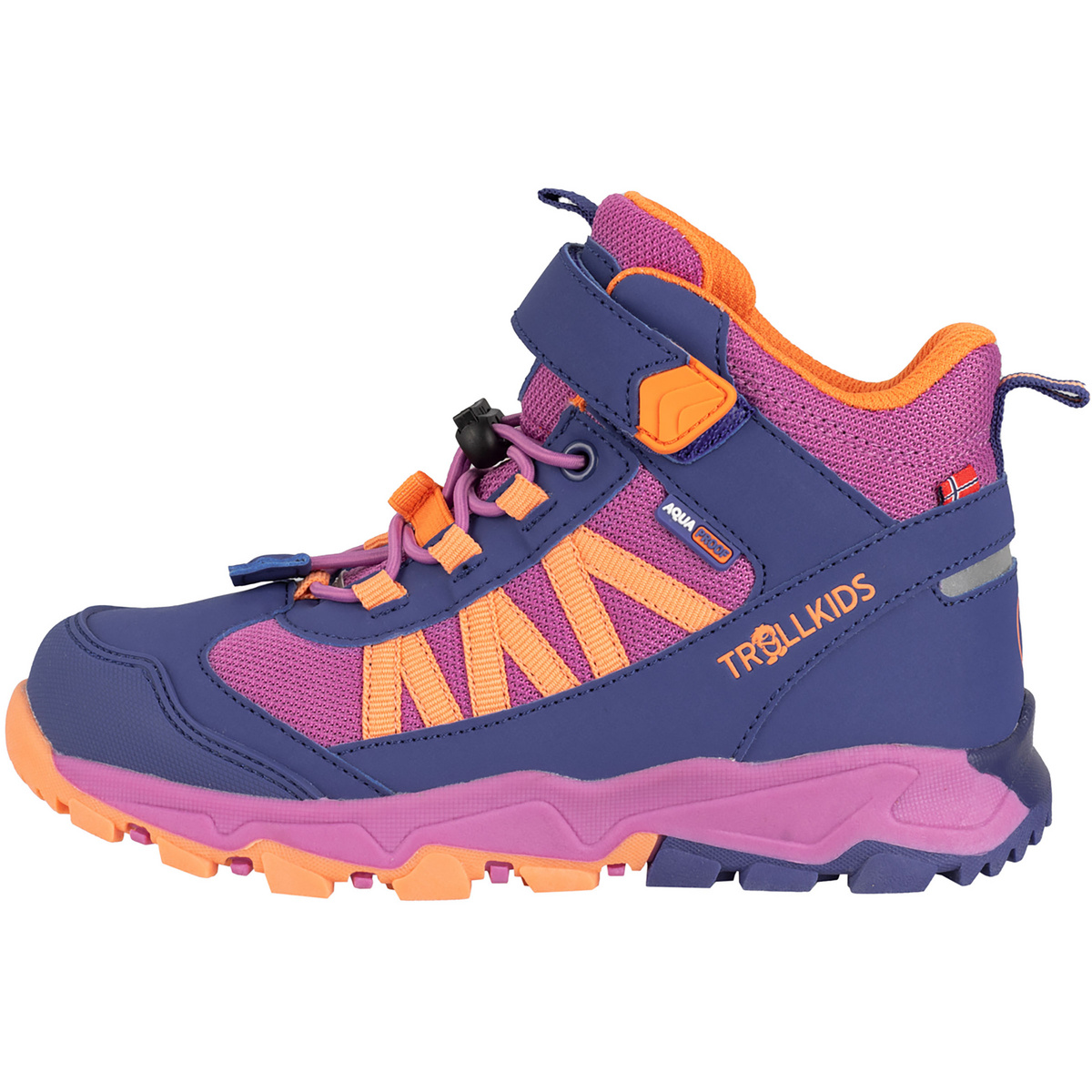 foto del prodotto trollkids bambino scarpe tronfjell hiker mid