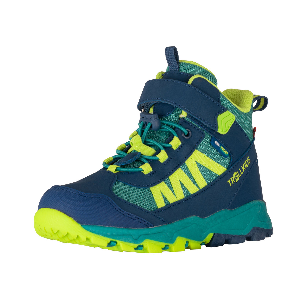foto del prodotto trollkids bambino scarpe tronfjell hiker mid