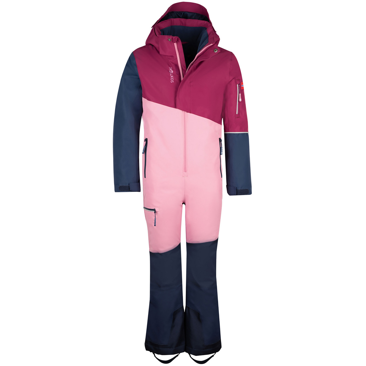 foto del prodotto trollkids bambino tuta da neve hallingdal