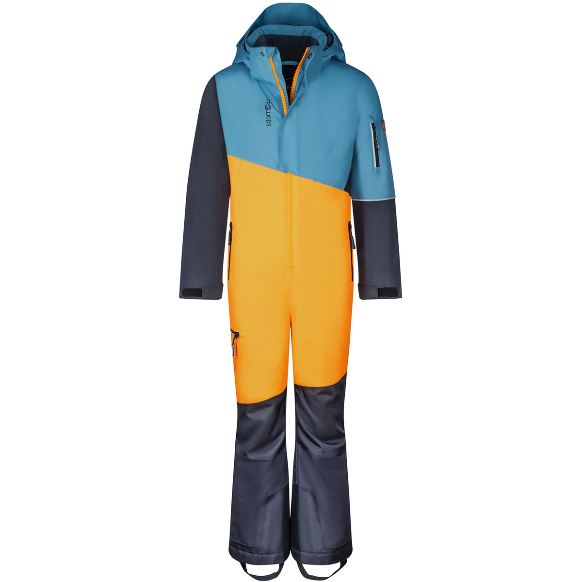 foto del prodotto trollkids bambino tuta da neve hallingdal