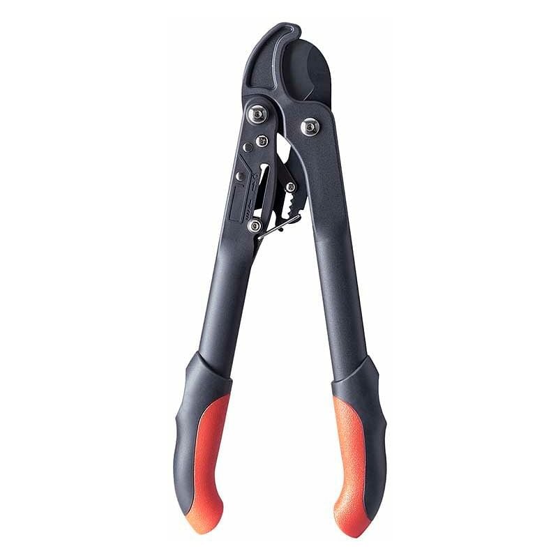 foto del prodotto troncarami a cricchetto con manici ergonomici