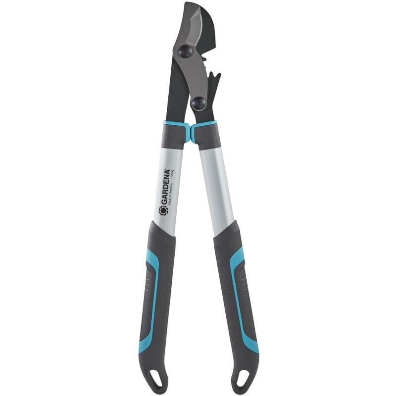 foto del prodotto troncarami a cricchetto energycut 600 taglio bypass, rami fino a 42 mm, moltiplica 3x la potenza, lunghezza 60 cm 12006 20 gardena