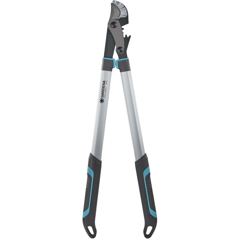foto del prodotto troncarami a cricchetto energycut 750 taglio a incudine, rami fino a 42 mm, moltiplica 3x la potenza, lunghezza 75 cm 12008 20 gardena