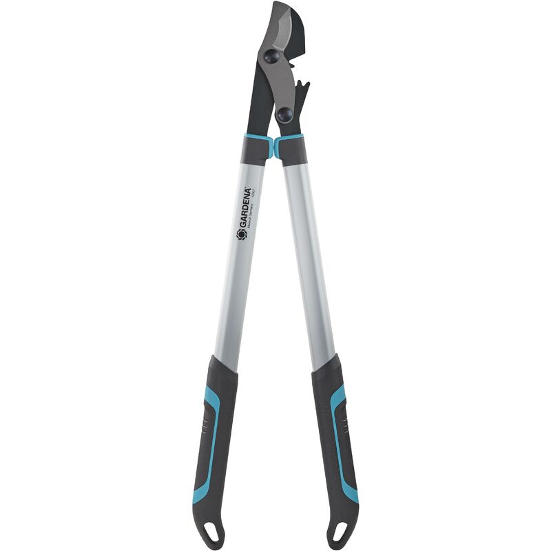 foto del prodotto troncarami a cricchetto energycut 750 taglio bypass, rami fino a 42 mm, moltiplica 3x la potenza, lunghezza 75 cm 12006 20 gardena